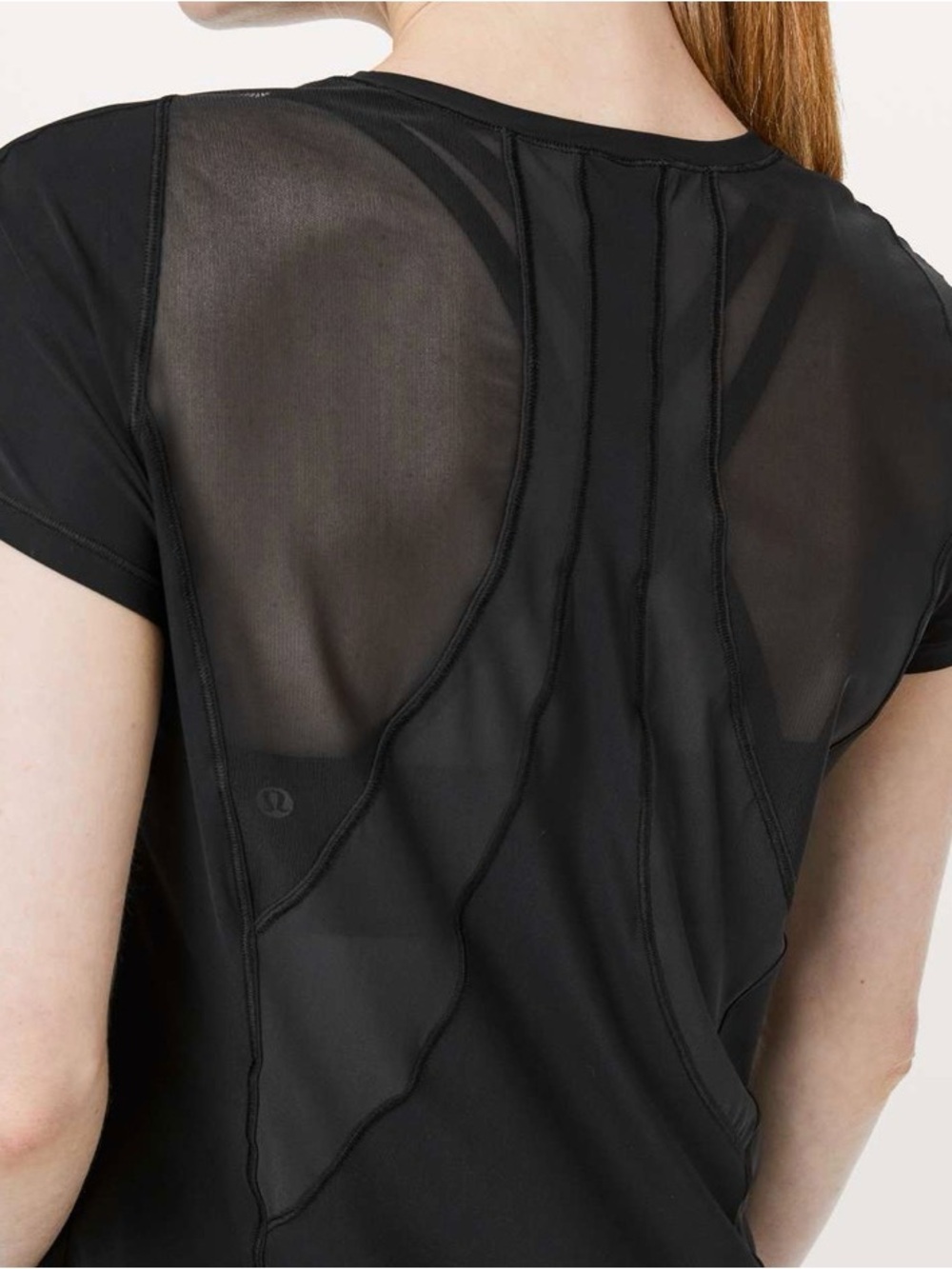 Lululemon’Seek the Heat’ Shortsleeved Shirt